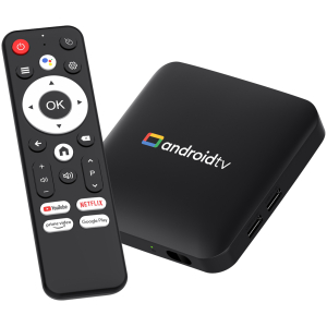 H96 MAX TV Box S905L3, 4K, 2/16GB, WiFi, Bluetooth, Android 14
