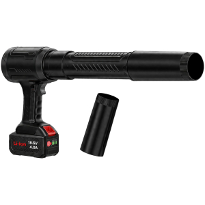 KINZIR ηλεκτρικό air duster AD61, 800W, 2000mAh, Brushless, μαύρο