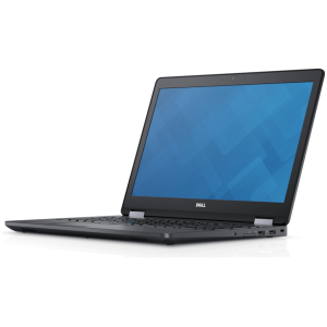 DELL Laptop Latitude E5570, Refurbished Grade B, i7-6600U, 8/256GB M.2, 15.6", Cam, HD Graphics 520/AMD R7 M360, FreeDOS