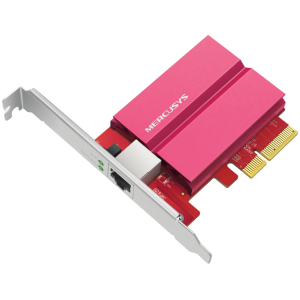 MERCUSYS κάρτα επέκτασης δικτύου PCIe σε RJ45 MA510E, 10Gbps, V1.0