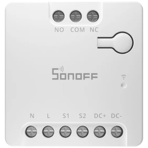 SONOFF smart διακόπτης MINI-D, WiFi, συμβατός με Matter, λευκός