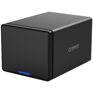 ORICO NAS για 5x 3.5" HDD NS500RU3 USB 3.0, 5Gbps, έως 80TB, μαύρη