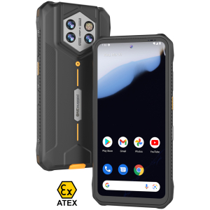 ONERUGGED smartphone P1, 6.56", 8/128GB, 5800mAh, IP68/MIL-STD 810H/Atex Zone 2, μαύρο