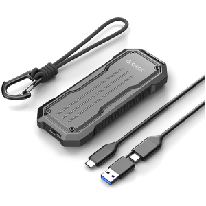 ORICO θήκη για M.2 NVME/NGFF SSD OXS2C3-G2, 10Gbps, γκρι