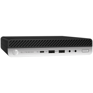 HP PC EliteDesk 800 G4 Micro, Refurbished Grade A Repainted, i5-8500, 8/256GB M.2, FreeDOS
