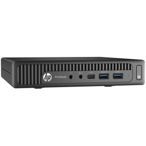 HP PC ProDesk 600 G2 Micro, Refurbished Grade A Repainted, i5-6500T, 8/128GB SSD, FreeDOS