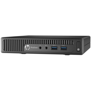 HP PC ProDesk 400 G2 Micro, Refurbished Grade A Repainted, i5-6500T, 4/128GB SSD, FreeDOS
