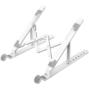 ORICO πλαστική βάση για laptop PFB-A23, 11-17", foldable, πλαστική, λευκή
