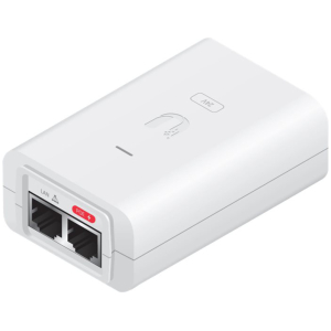 UBIQUITI PoE adapter POE-24-24W-G-WH, 24VDC, 24W, Gbit