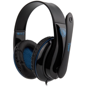 SADES Gaming headset Tpower με 40mm ακουστικά, Blue