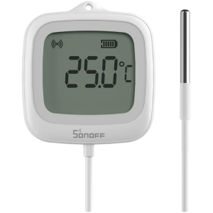 SONOFF smart θερμόμετρο SNZB-02LD, έως 115 °C, ZigBee 3.0, λευκό