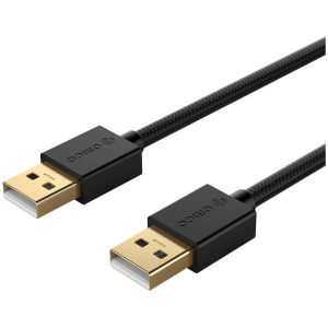 ORICO καλώδιο USB 2.0 U2-AA02, 480Mbps, 1.5m, μαύρο