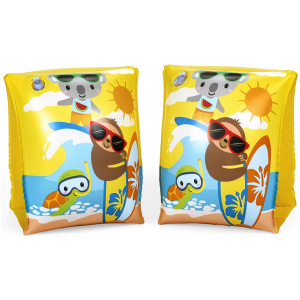 BESTWAY μπρατσάκια 32042, 23x15cm, 3-6 ετών, Surf Buddies