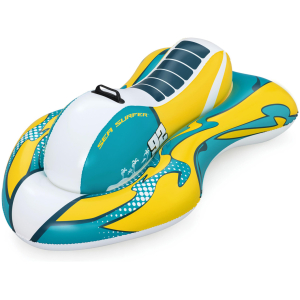 BESTWAY παιδικό φουσκωτό ride on 41540, 117x77cm, Sea Surfer