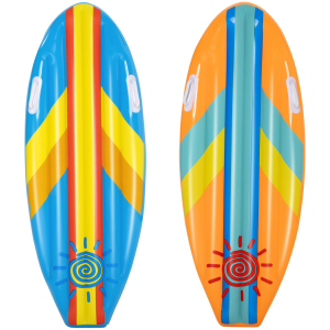 BESTWAY παιδικό φουσκωτό στρώμα θαλάσσης 42046, 114x46cm, διάφορα χρώματα, 1τμχ