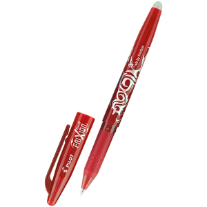 PILOT στυλό διαρκείας FRIXION, erasable, 0.7mm, κόκκινο