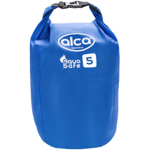 ALCA αδιάβροχος σάκος χειρός 516050, 5L, 39x15x9cm, μπλε