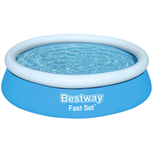 BESTWAY παιδική φουσκωτή πισίνα 57392, 940lt, Φ183x51cm, μπλε
