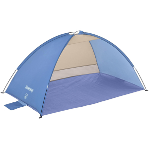 BESTWAY σκίαστρο παραλίας 68105, 2 ατόμων, 200x120x95cm, μπλε/καφέ