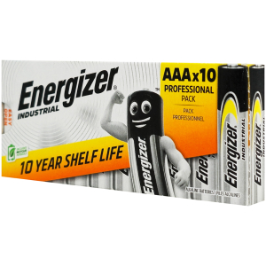 ENERGIZER αλκαλικές μπαταρίες Industrial, AAA/LR03, 1.5V, 10τμχ