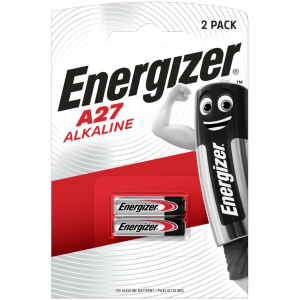 ENERGIZER αλκαλικές μπαταρίες A27, 12V, 2τμχ
