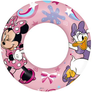 BESTWAY παιδικό σωσίβιο κουλούρα 91040, 56cm, 3-6 ετών, Minnie & Friends
