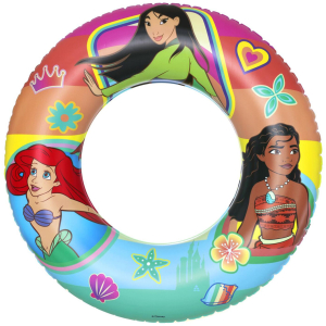 BESTWAY παιδικό σωσίβιο κουλούρα 91043, 56cm, 3-6 ετών, Disney Princess