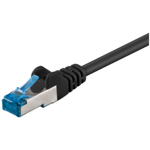 GOOBAY καλώδιο δικτύου 93706, CAT 6A S/FTP, 500MHz, Copper, 10m, μαύρο