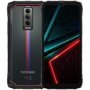 DOOGEE smartphone Blade 10 Energy, 6.56", 4/128GB, 6150mAh, IP68/IP69K/MIL-STD-810H, μαύρο