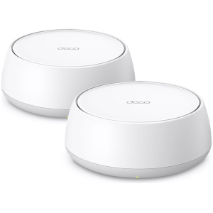 TP-LINK Home Mesh WiFi 7 System Deco BE25, 3600Mbps ΒΕ3600, V1.0, 2τμχ