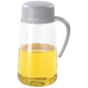 ECOCO γυάλινο δοχείο λαδιού-ξιδιού E1810, 1000ml, γκρι