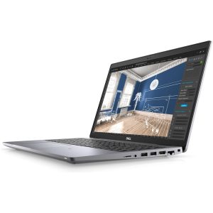DELL Laptop Precision 3560, Factory Refurbished Grade A, i7-1165G7, 16/512GB SSD, 15.3", Cam, Intel Integrated Graphics, Windows 11 Pro