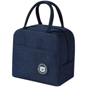 Ισοθερμική τσάντα HUH-0010, 7L, αδιάβροχη, 23x13x21cm, μπλε