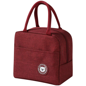 Ισοθερμική τσάντα HUH-0012, 7L, αδιάβροχη, 23x13x21cm, κόκκινη