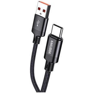 KAKUSIGA καλώδιο USB-C σε USB KSC-1000, 5A, 480Mbps, 3m, μαύρο