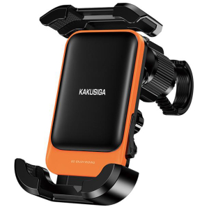 KAKUSIGA βάση ποδηλάτου/μηχανής για smartphone KSC-1739, μαύρη