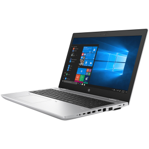 HP Laptop ProBook 650 G4, Refurbished Grade A, i5-8350U, 8/240GB SSD, 15.6", Cam, UHD Graphics 620, FreeDOS