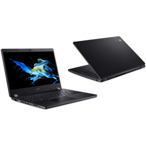 ACER Laptop TravelMate P214-53, Refurbished Grade B, i3-1115G4, 8/256GB NVME, 14", Cam, UHD Graphics, FreeDOS