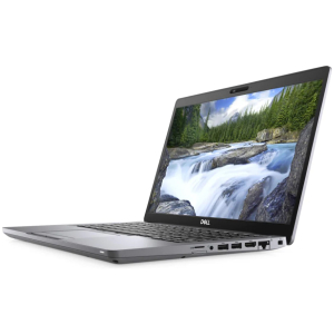 DELL Laptop Latitude 5410, Refurbished Grade B, i5-10310U, 8/512GB M.2, 14" Touchscreen, Cam, UHD Graphics 620, FreeDOS