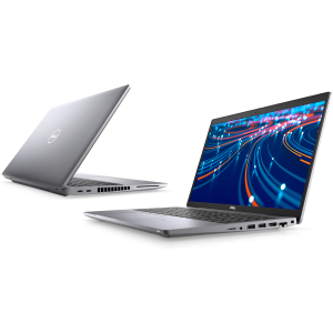 DELL Laptop Latitude 5520, Refurbished Grade Α, i5-1135G7, 16/256GB NVME, 15.6" Touchscreen, Cam, IRIS Xe Graphics, FreeDOS