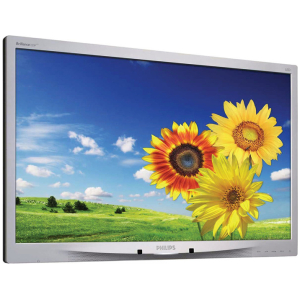 PHILIPS used οθόνη 241P4QPYKES LED, 24" Full HD, VGA/DVI/DisplayPort, χωρίς βάση, Grade B