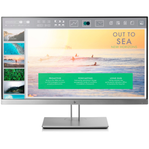 HP used οθόνη E233 IPS LED, 23" Full HD, VGA/DisplayPort/HDMI, Grade B