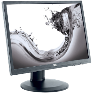 AOC used οθόνη I2360P LED, 23" 1920x1080, VGA/DVI/DisplayPort, Grade A