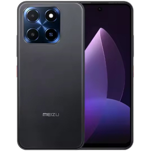 MEIZU smartphone Mblu 22, 6.79", 3/64GB, 5000mAh, μαύρο