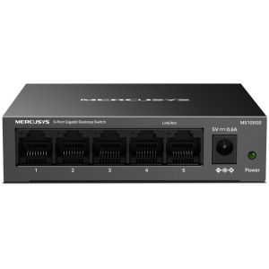 MERCUSYS desktop switch MS105GS, 5x Gigabit θύρες, V2.0
