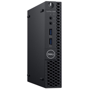 DELL PC OptiPlex 3060 Micro, Refurbished Grade A Repainted, i5-9400T, 8/256GB M.2, FreeDOS
