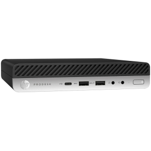 HP PC ProDesk 600 G4 Micro, Refurbished Grade A Repainted, i5-8400T, 8/256GB M.2, WiFi, FreeDOS