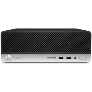HP PC ProDesk 400 G6 SFF, Refurbished Grade A Repainted, i3-9100, 8/256GB M.2, FreeDOS