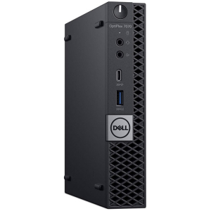 DELL PC OptiPlex 7070 Micro, Refurbished Grade A Repainted, i5-9500T, 8/256GB M.2, WiFi, FreeDOS