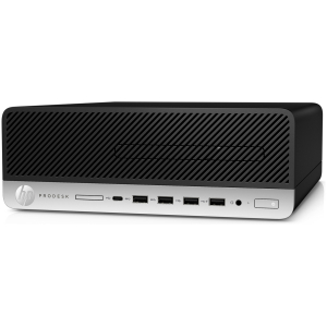 HP PC ProDesk 600 G5 SFF, Refurbished Grade A Repainted, i5-9500, 16/256GB M.2, FreeDOS